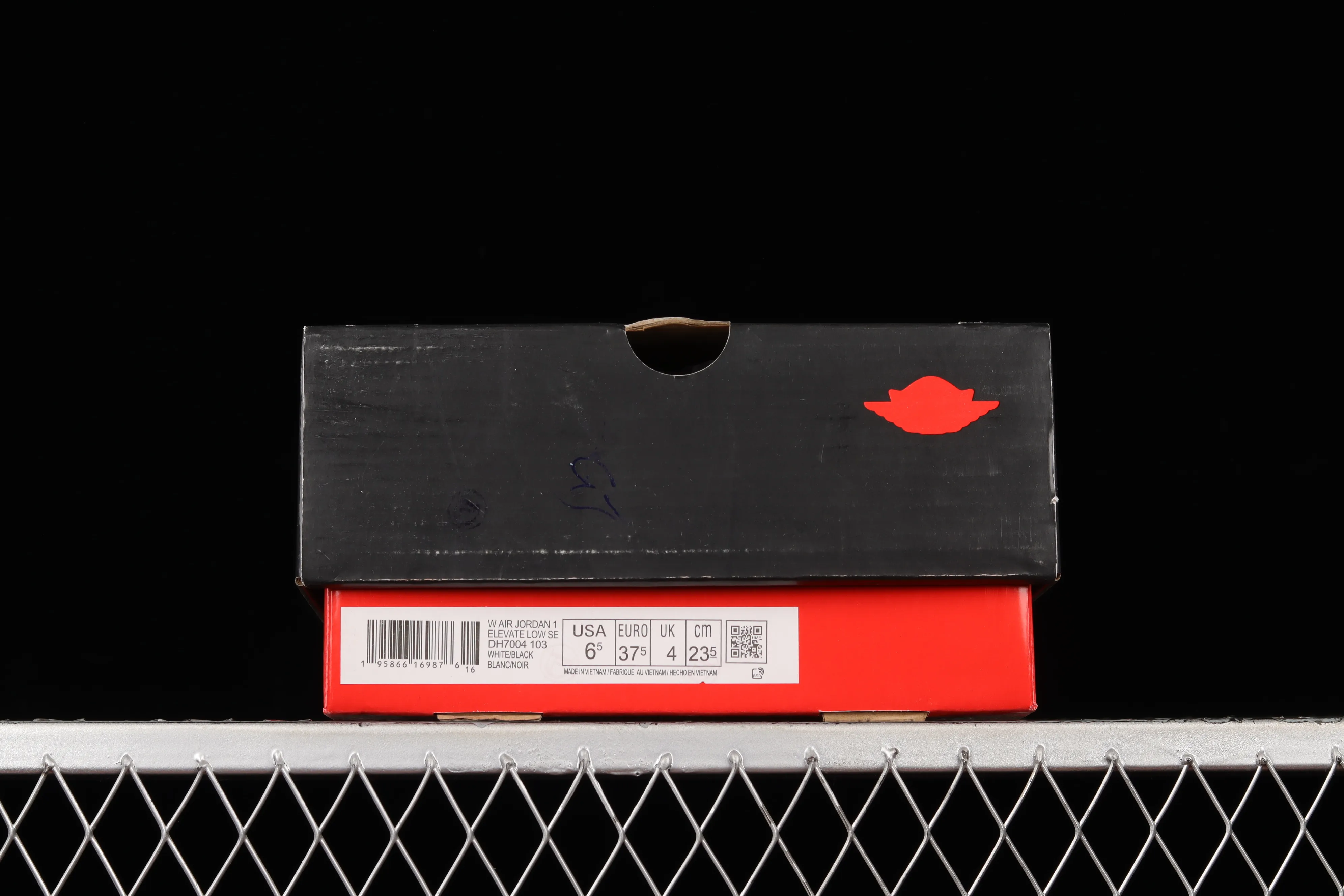 All categories Air Jordan Jordan series basketball shoes Air Jordan 1 Low Air Jordan 1 Elevate Low SE "Wolf Grey" Little AJ thick-soled retro basketball shoes DH7004-103